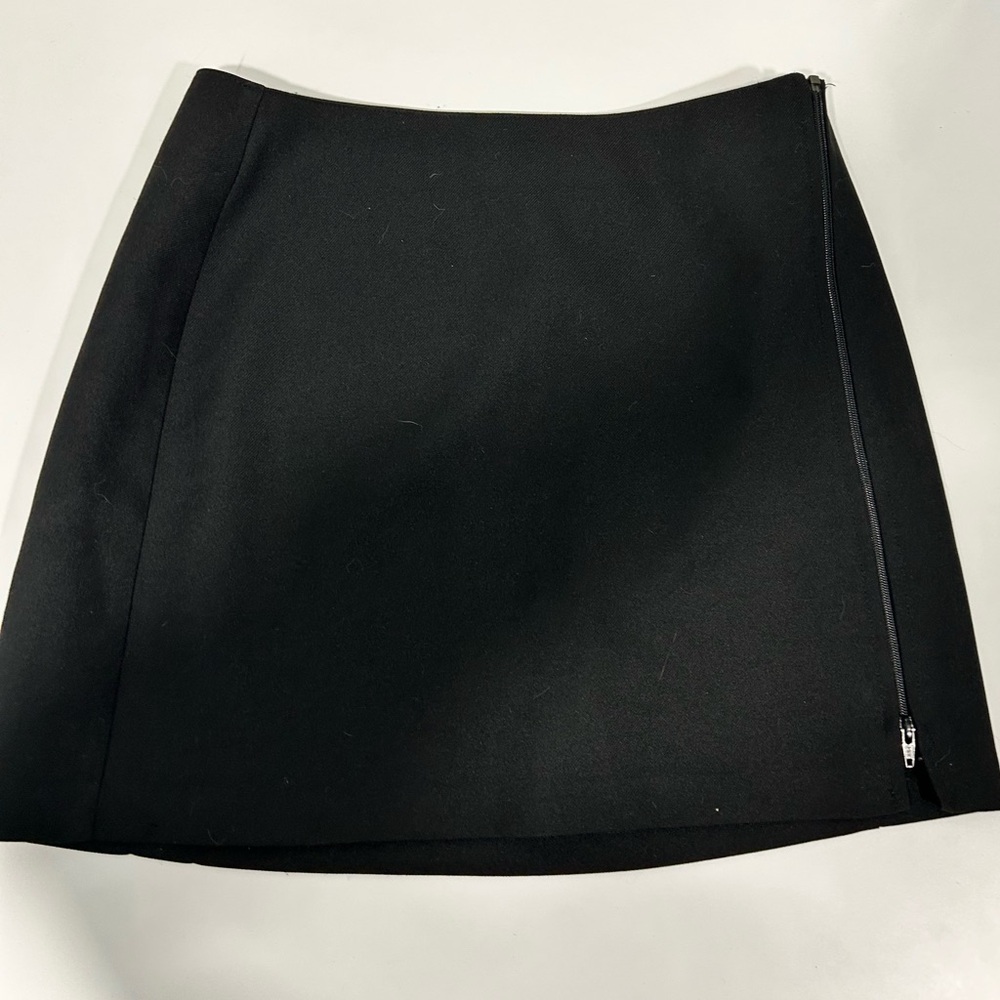 Simple black skirt